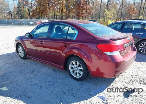 2011 Subaru Legacy 2.5I Premium z USA, uszkodzony, nr VIN 4S3BMBC69B3250881